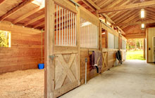 Thorpland stable construction leads